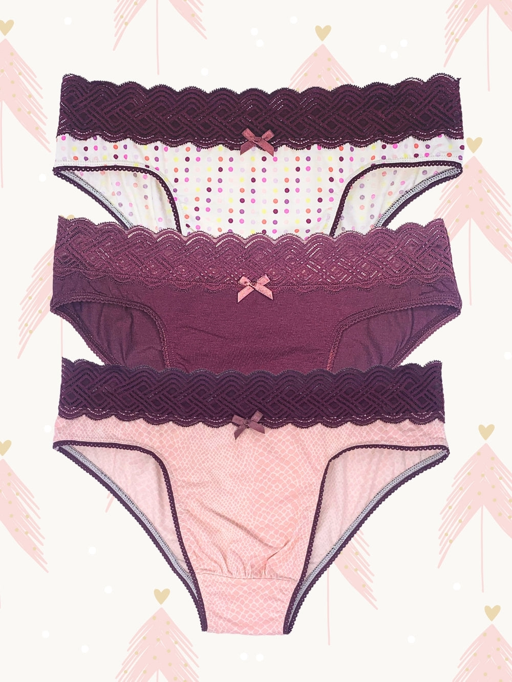 Juliette Panty 3-Pack