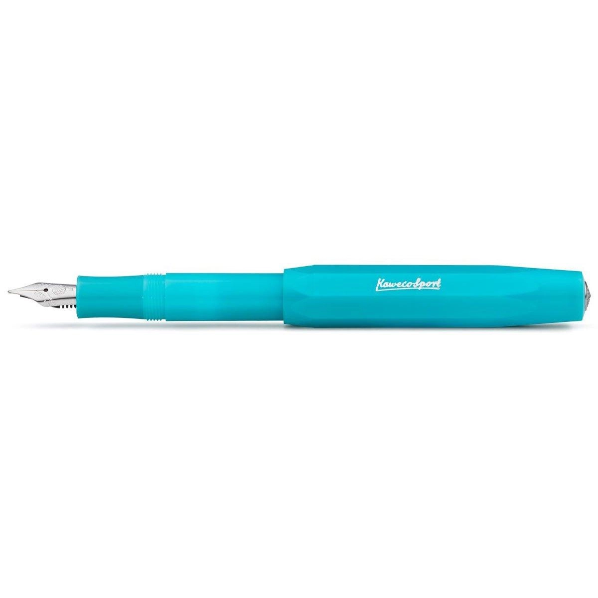 Kaweco Fountain Pen - Frosted Sport Plastic, Blueberry