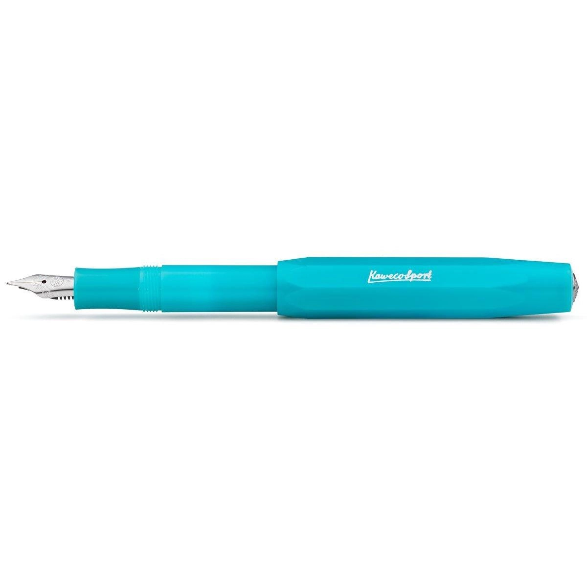 Kaweco Fountain Pen - Frosted Sport Plastic, Blueberry