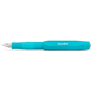 Kaweco Fountain Pen - Frosted Sport Plastic, Blueberry