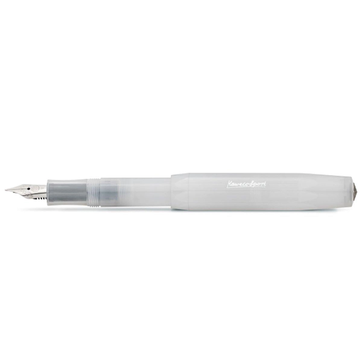 Kaweco Fountain Pen - Frosted Sport Plastic, Coconut
