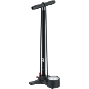 Lezyne Sport Floor Drive Floor Pump, ABS-1 Pro Chuck, 220psi, Grey