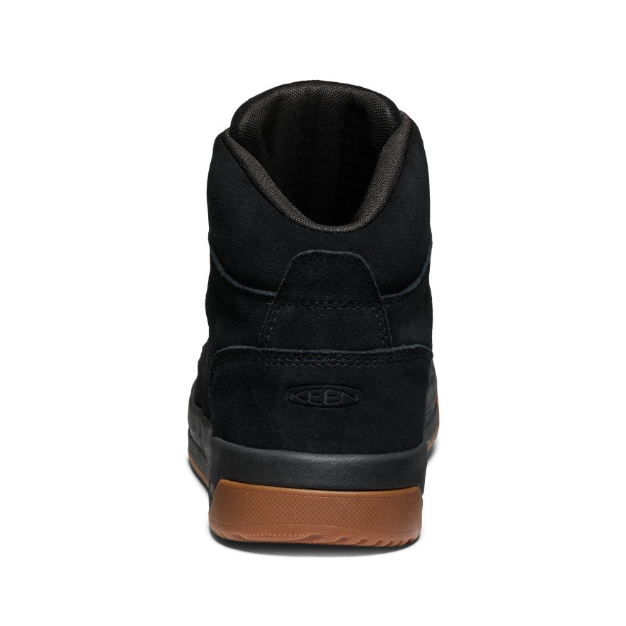 Men's Gibson Boot (Soft Toe)  |  Black/Gum