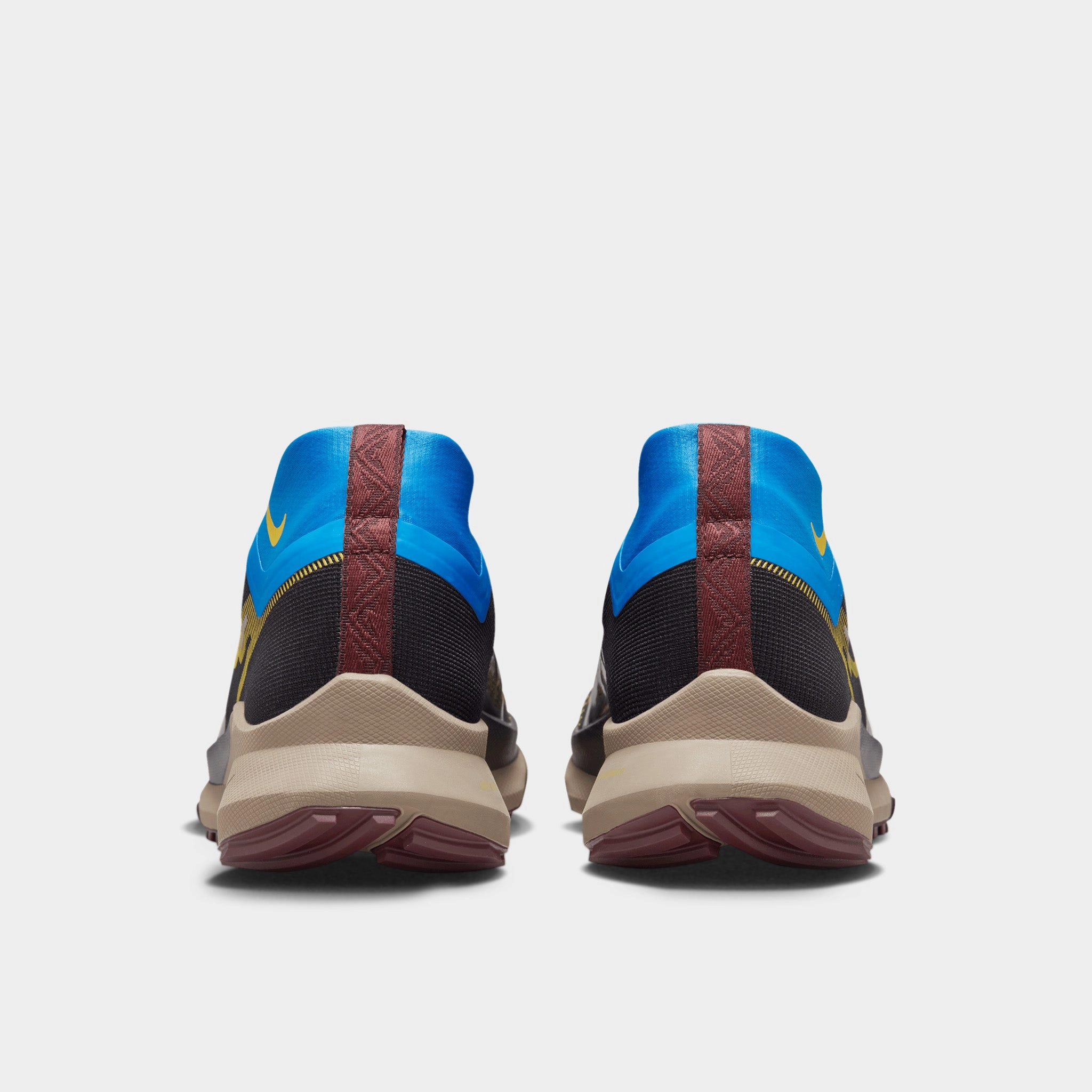 Nike Pegasus Trail 4 GORE-TEX Black / Vivid Sulfur - Photo Blue