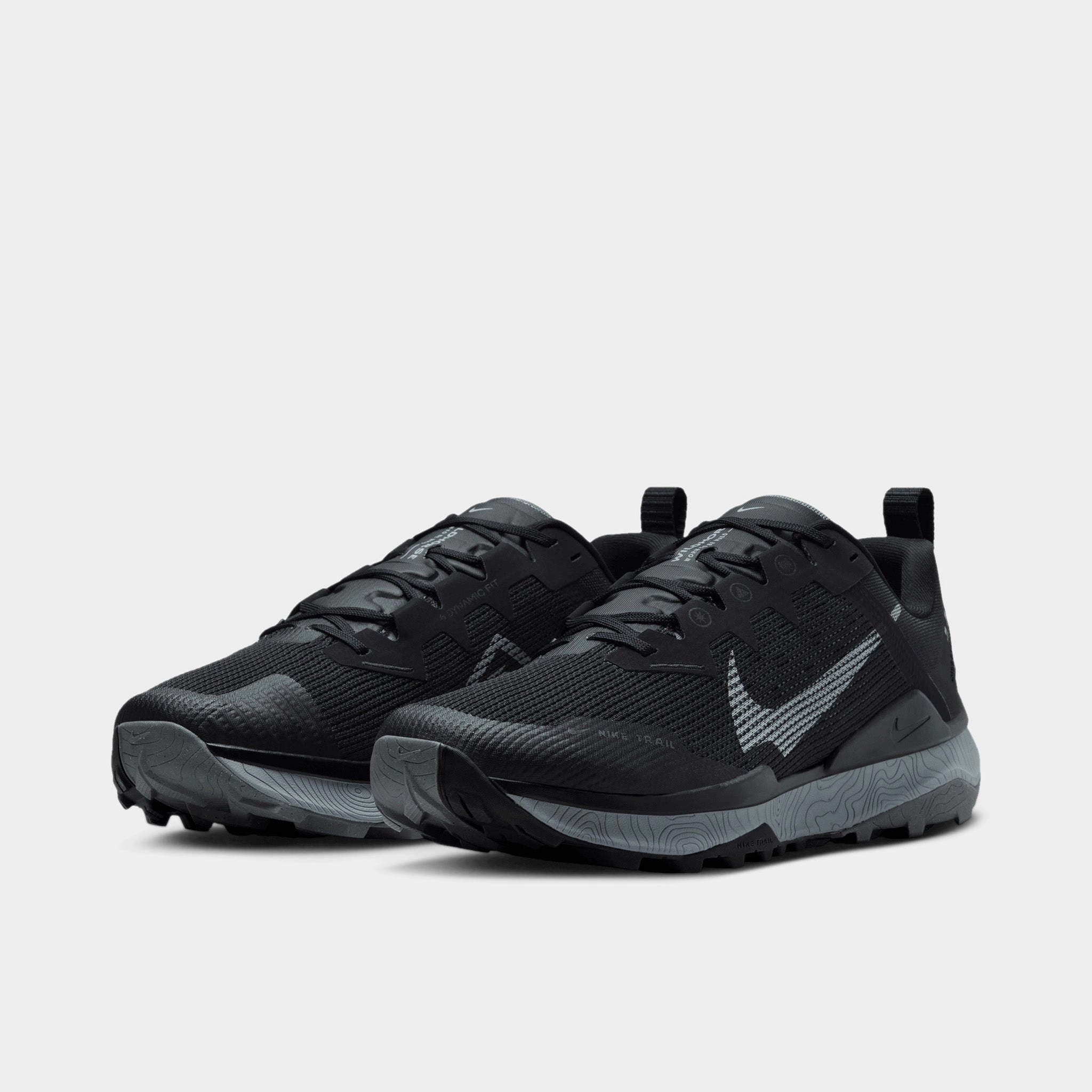 Nike Wildhorse 8 Black / Wolf Grey - Cool Grey