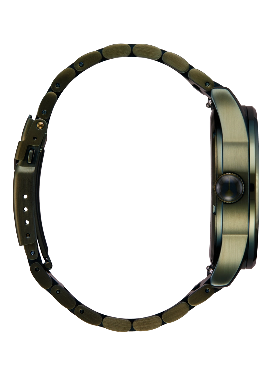 Sentry Stainless Steel - Dark Olive / Black