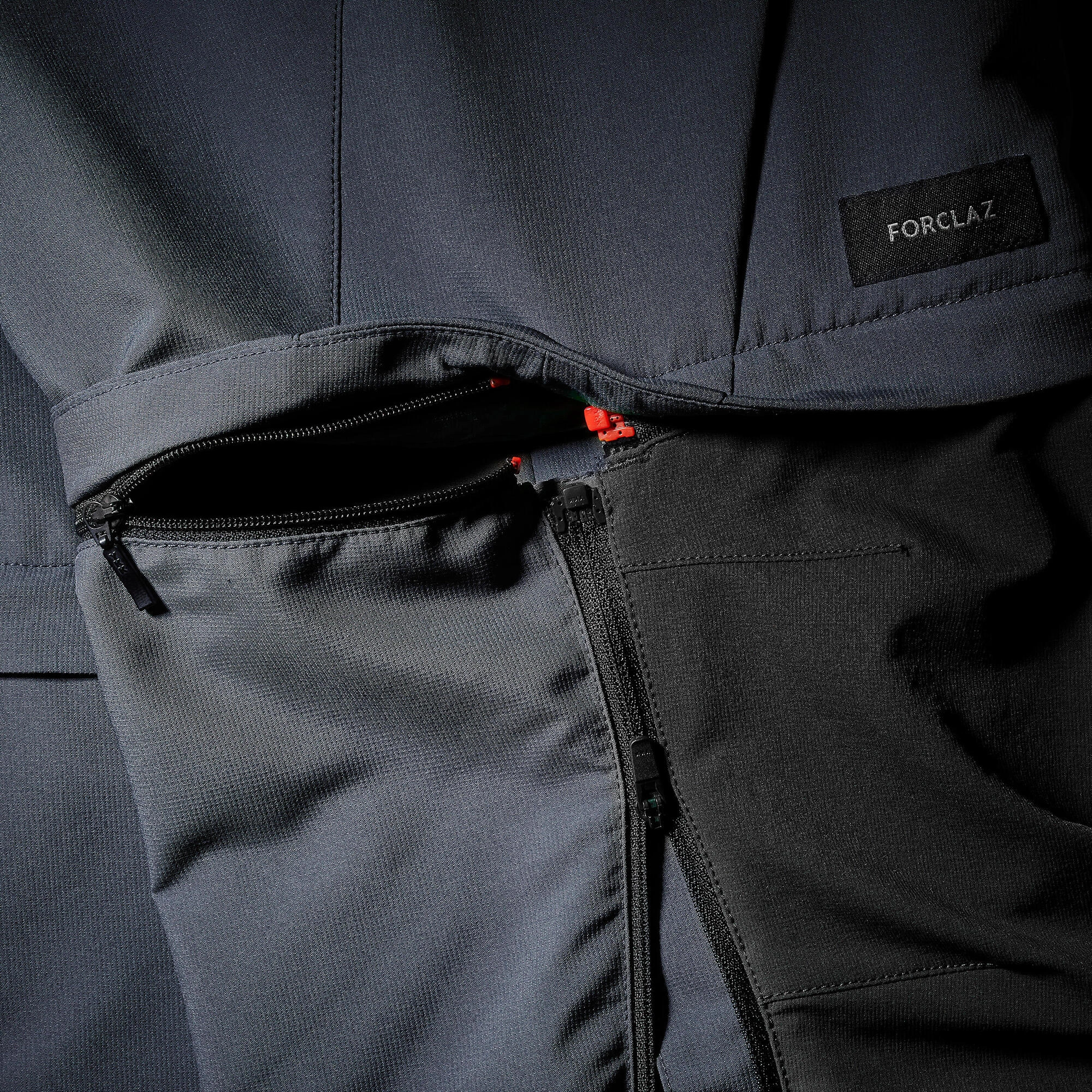 Simond Men's MT500 2-in-1 Zip-off Hiking Pants