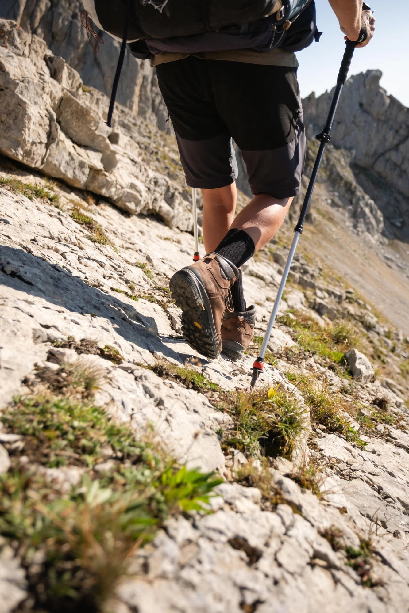 Simond Men's MT500 2-in-1 Zip-off Hiking Pants