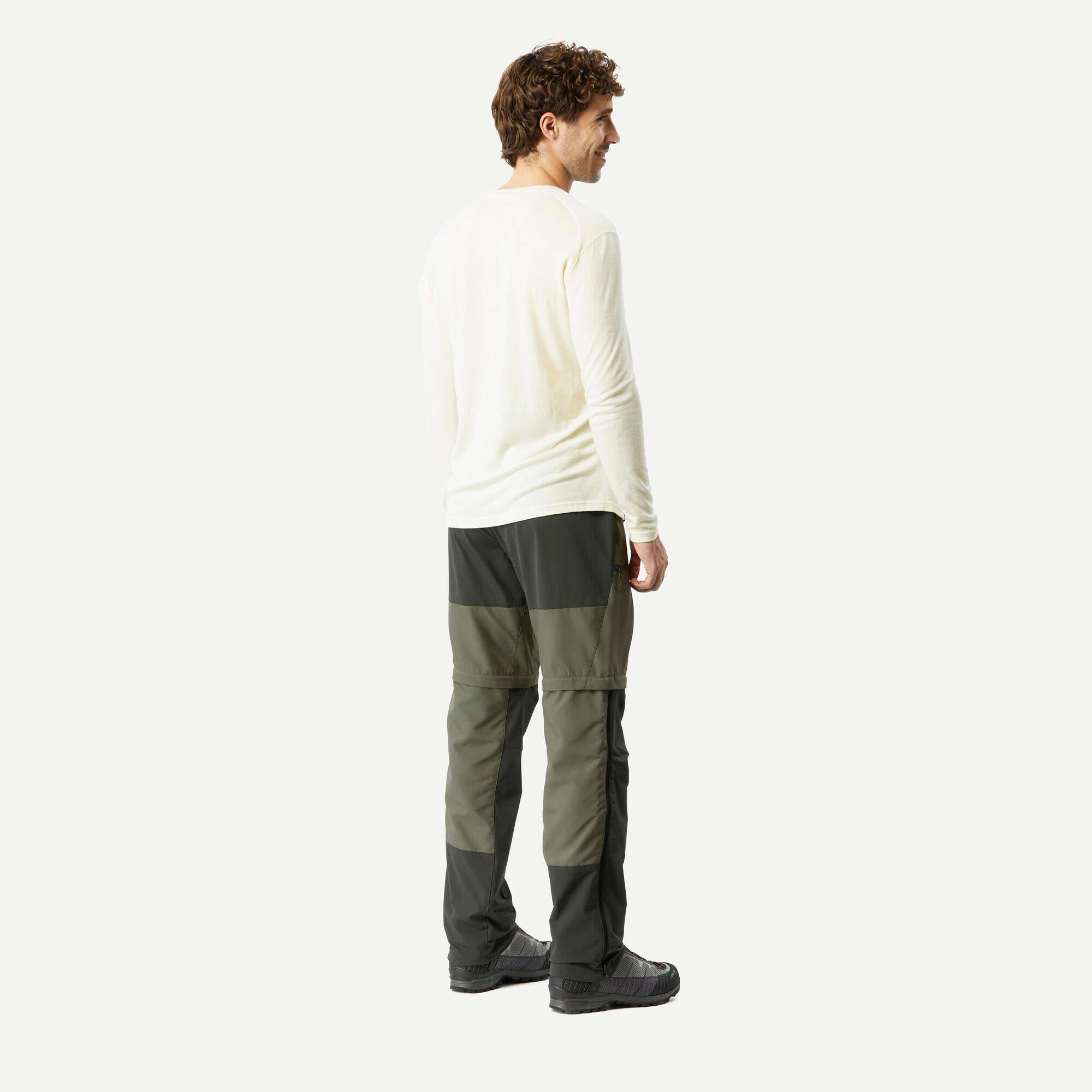Simond Men's MT500 2-in-1 Zip-off Hiking Pants