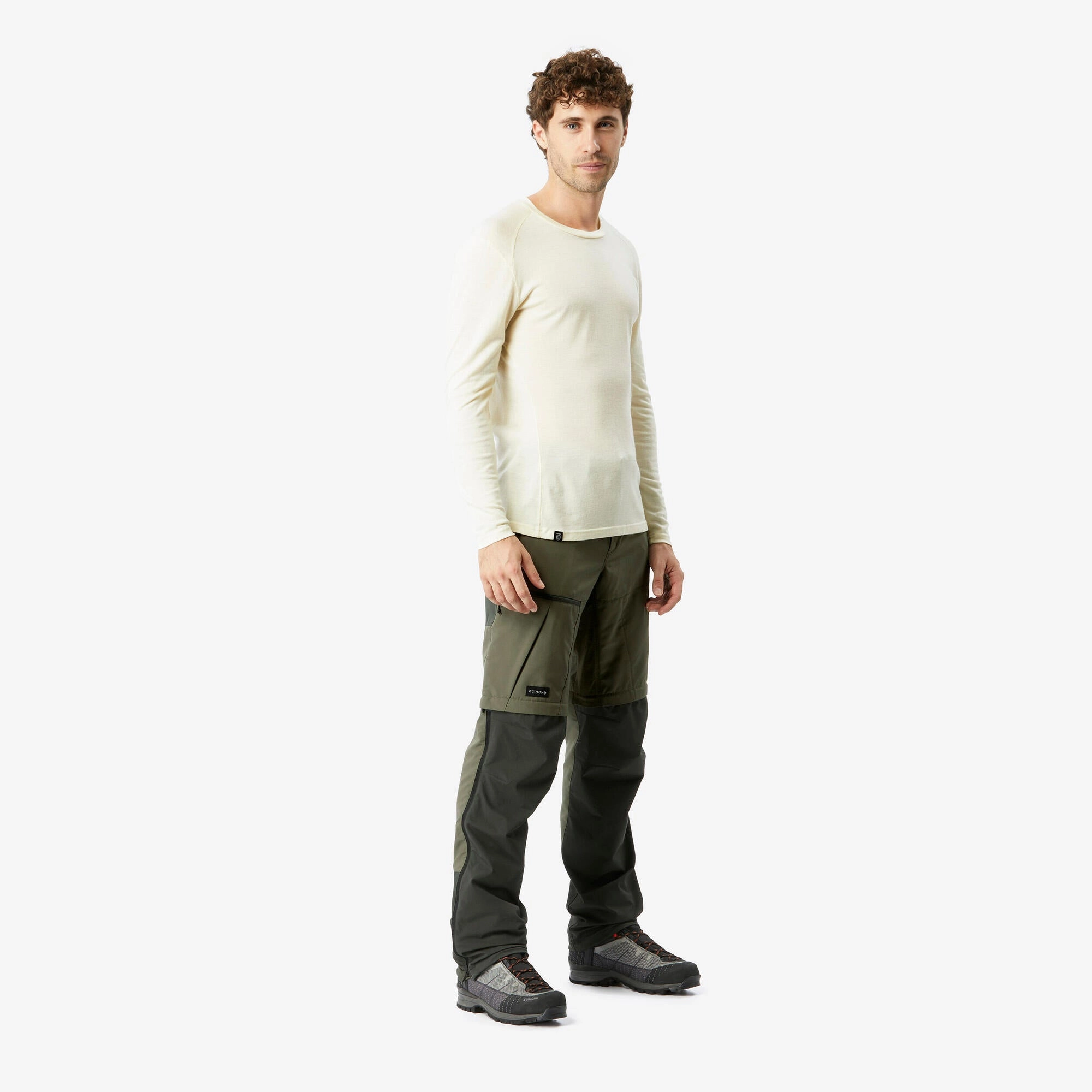 Simond Men's MT500 2-in-1 Zip-off Hiking Pants