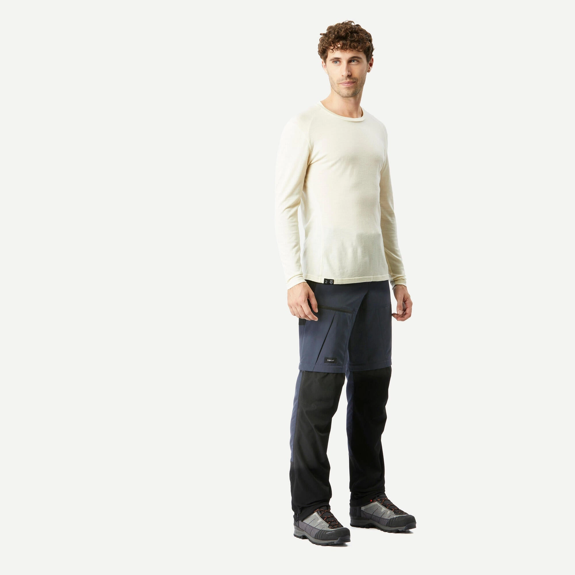 Simond Men's MT500 2-in-1 Zip-off Hiking Pants