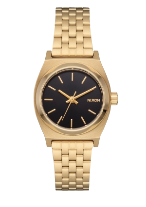 Small Time Teller - Gold / Black / Gold