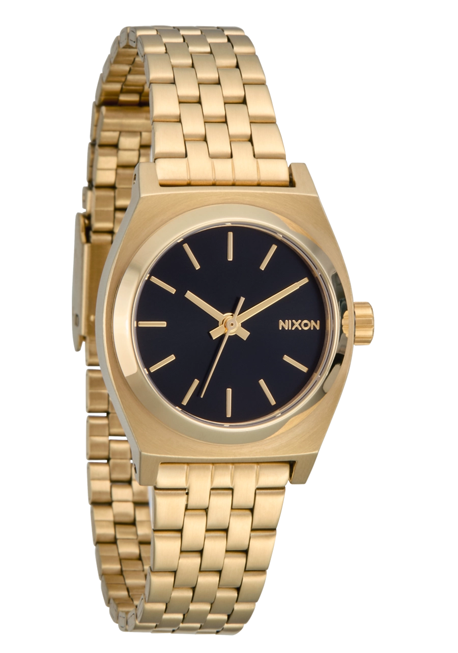 Small Time Teller - Gold / Black / Gold