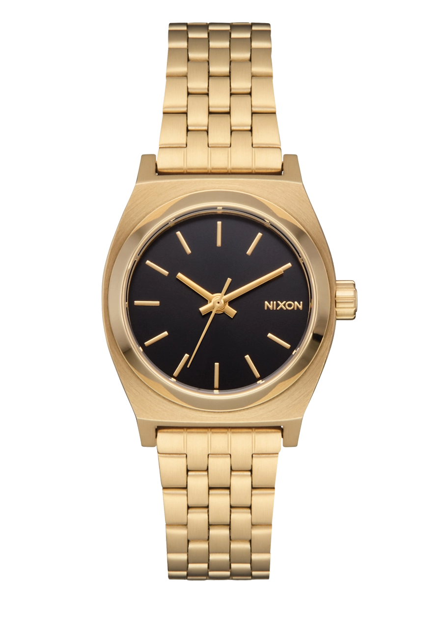 Small Time Teller - Gold / Black / Gold