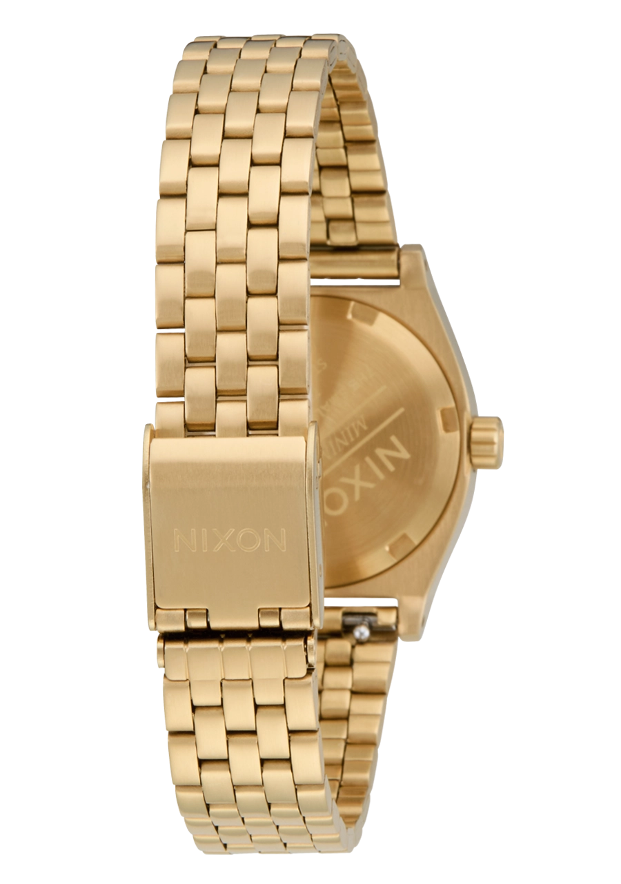 Small Time Teller - Gold / Black / Gold