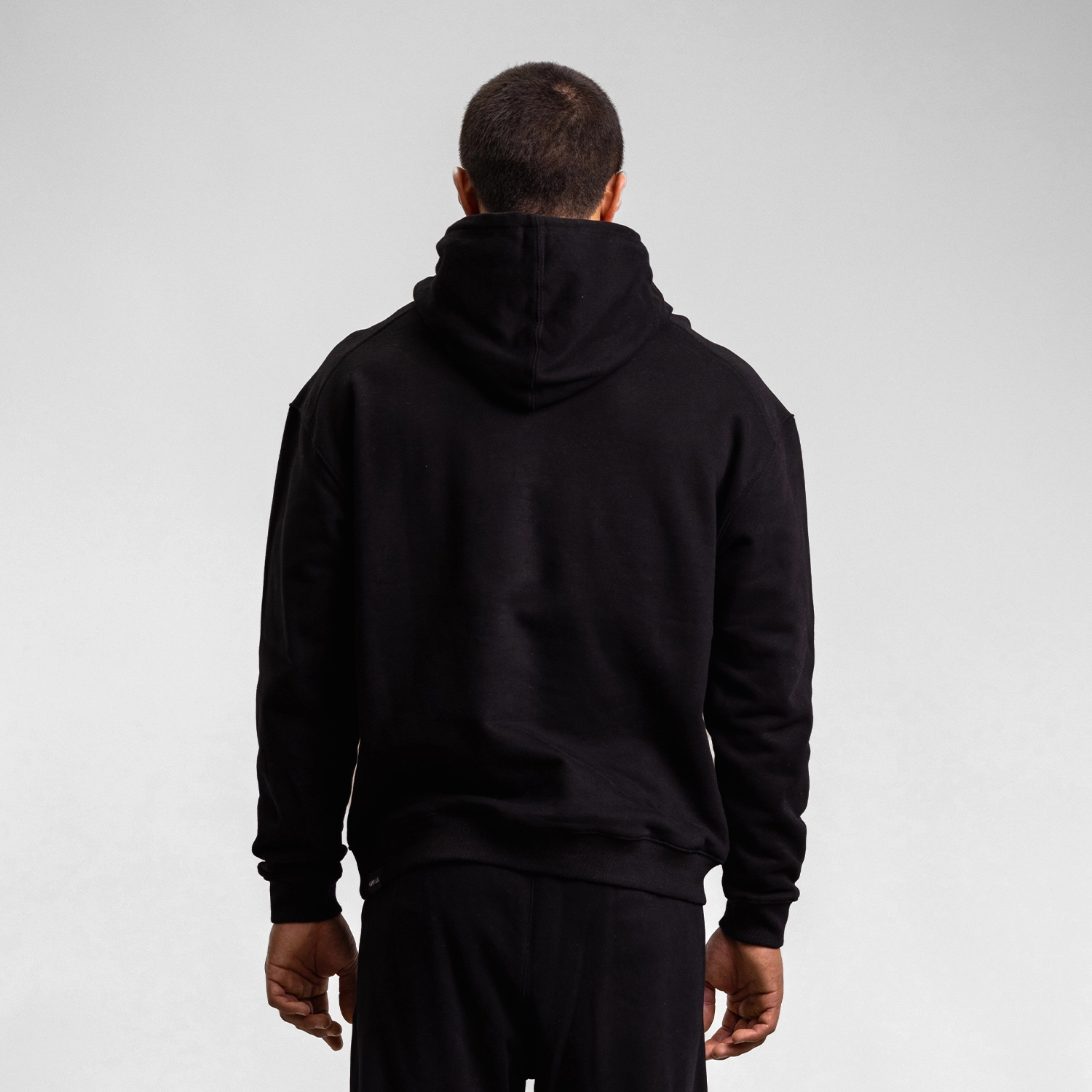 Spread Block Hood Men's BLACK