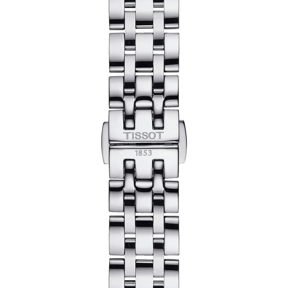 Tissot Classic Dream Lady 28mm Silver Dial Quartz Watch T1292101103100