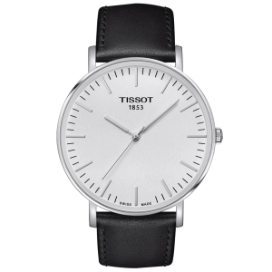 Tissot Everytime 42mm Silver Dial Gents Quartz Watch T1096101603100