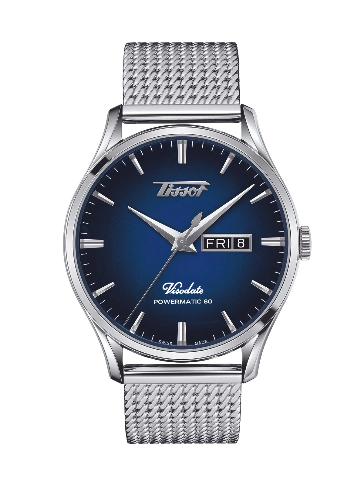 Tissot Heritage Visodate Powermatic 80 Watch 42mm T118.430.11.041.00