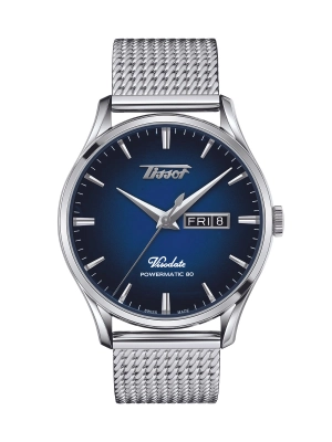 Tissot Heritage Visodate Powermatic 80 Watch 42mm T118.430.11.041.00