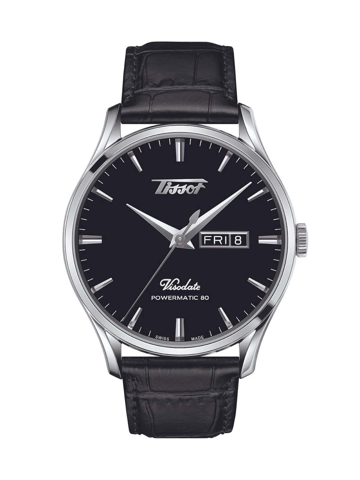 Tissot Heritage Visodate Powermatic 80 Watch 42mm T118.430.16.051.00
