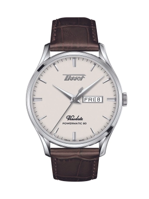 Tissot Heritage Visodate Powermatic 80 Watch 42mm T118.430.16.271.00