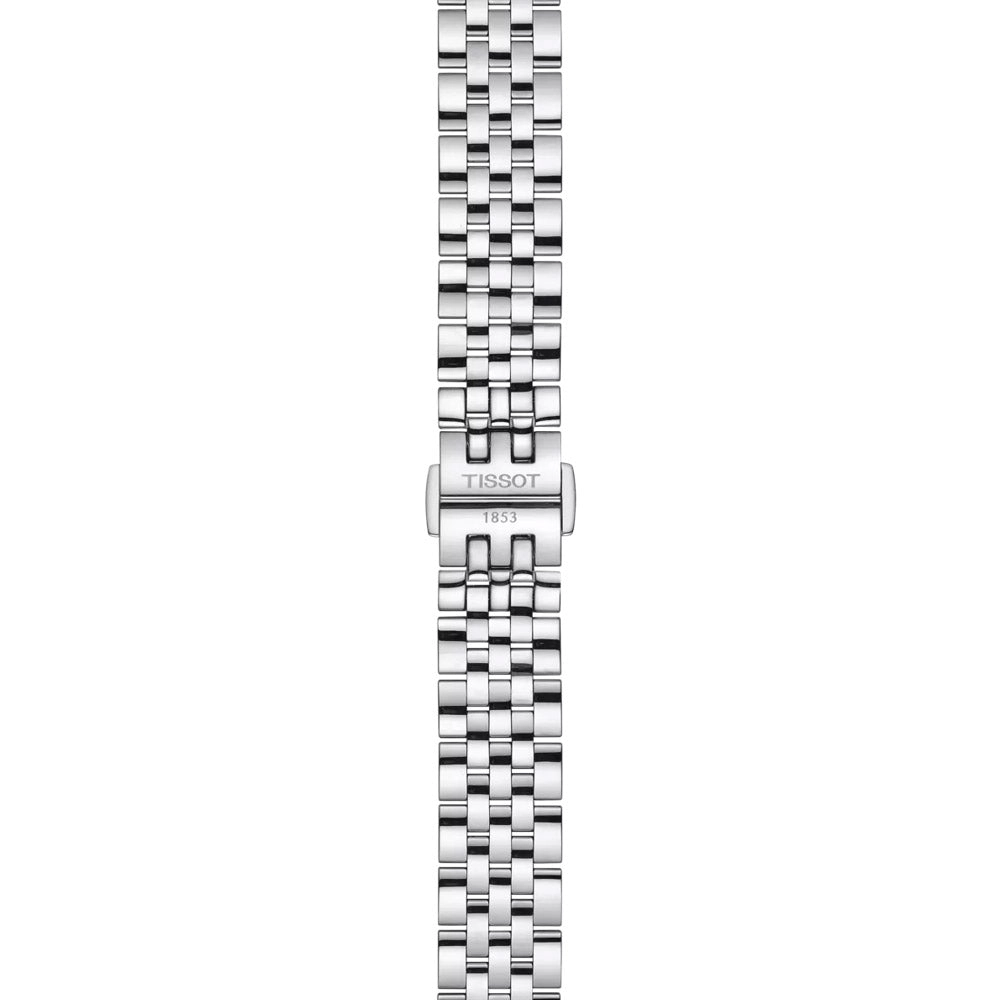 Tissot Le Locle 29mm Green Diamond Dot Dial Automatic Ladies Watch T0062071109600