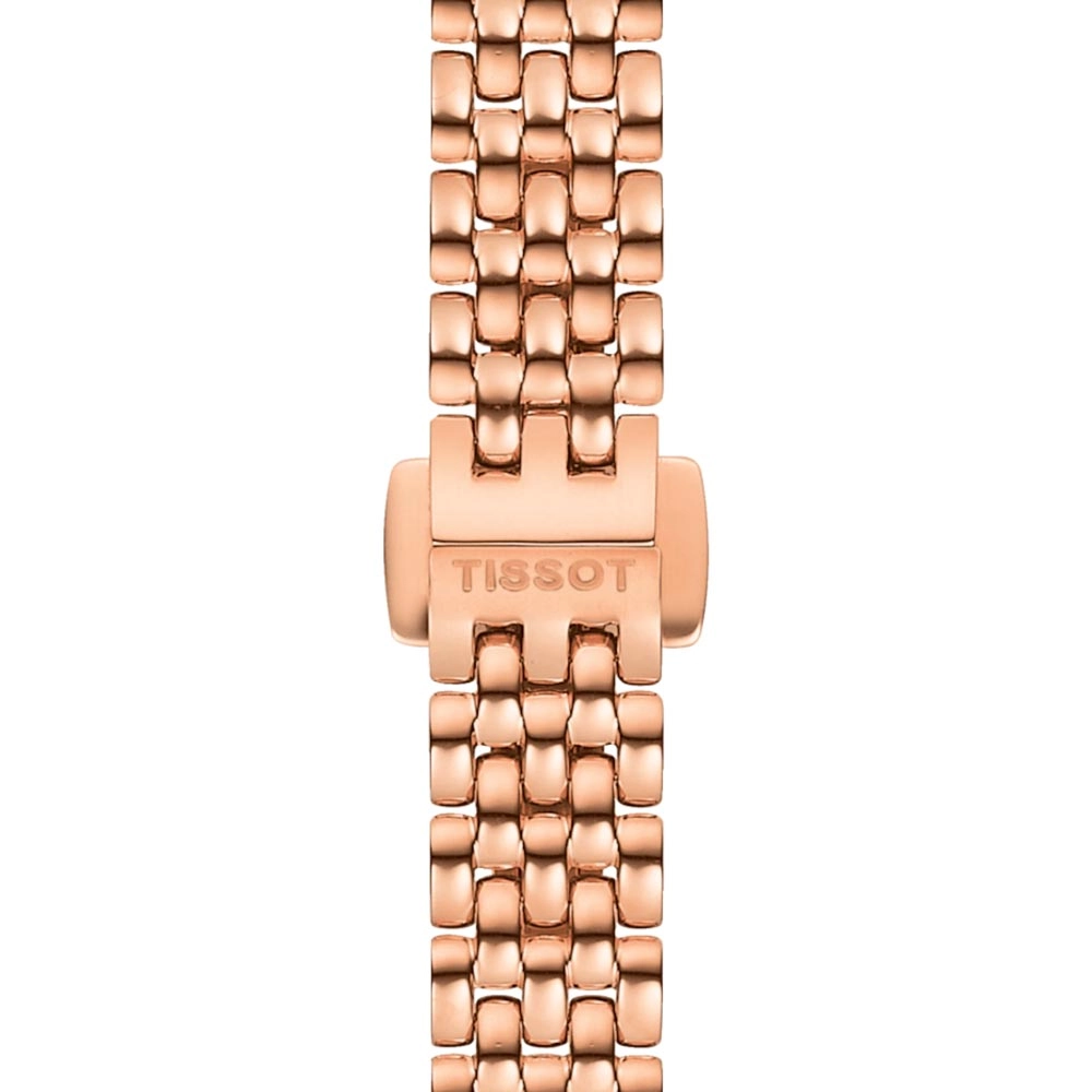 Tissot Lovely 19.5mm MOP Dial Rose Gold PVD Steel Quartz Ladies Watch T0580093311100