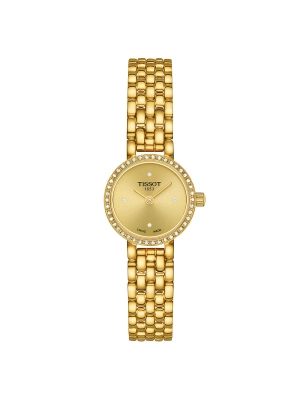 Tissot Lovely Round Watch 19.5mm T140.009.63.026.00