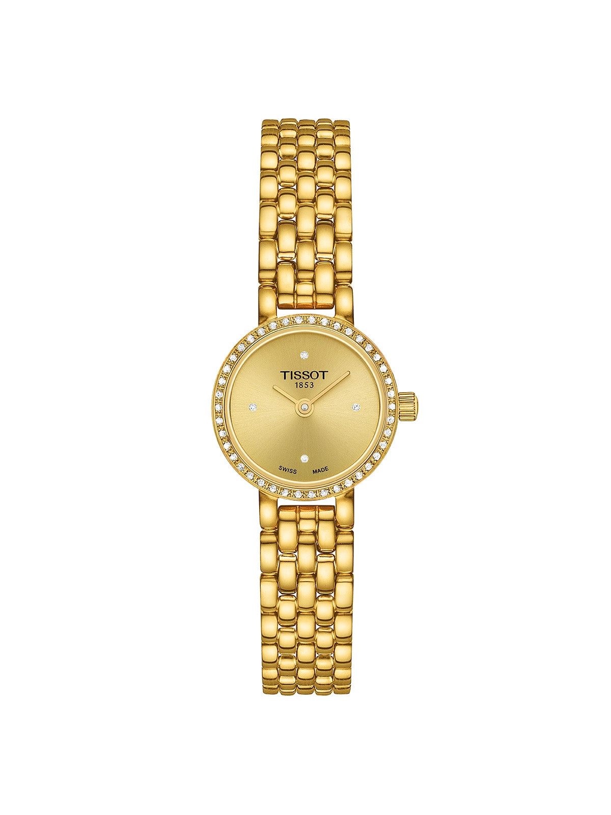 Tissot Lovely Round Watch 19.5mm T140.009.63.026.00