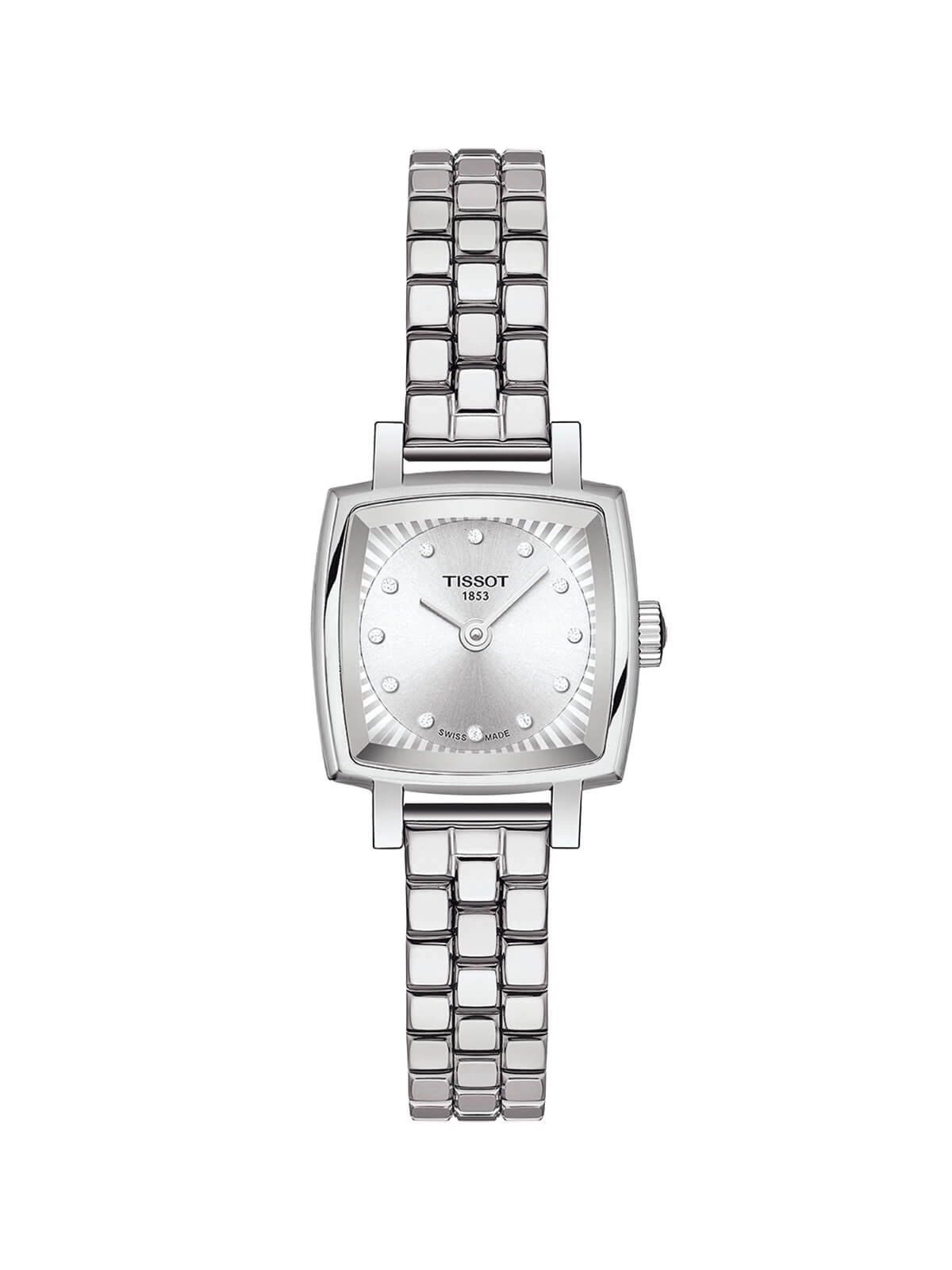 Tissot Lovely Square Watch 20mm T058.109.11.036.01