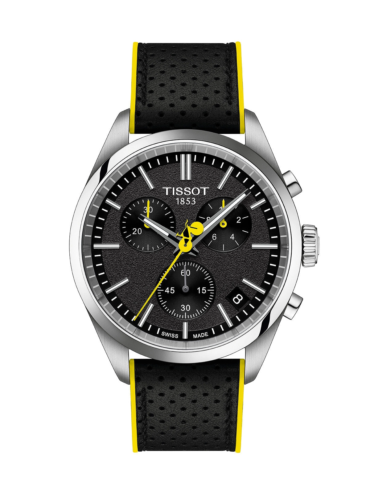 Tissot PR 100 Chronograph Tour de France Watch 40mm T150.417.11.051.00