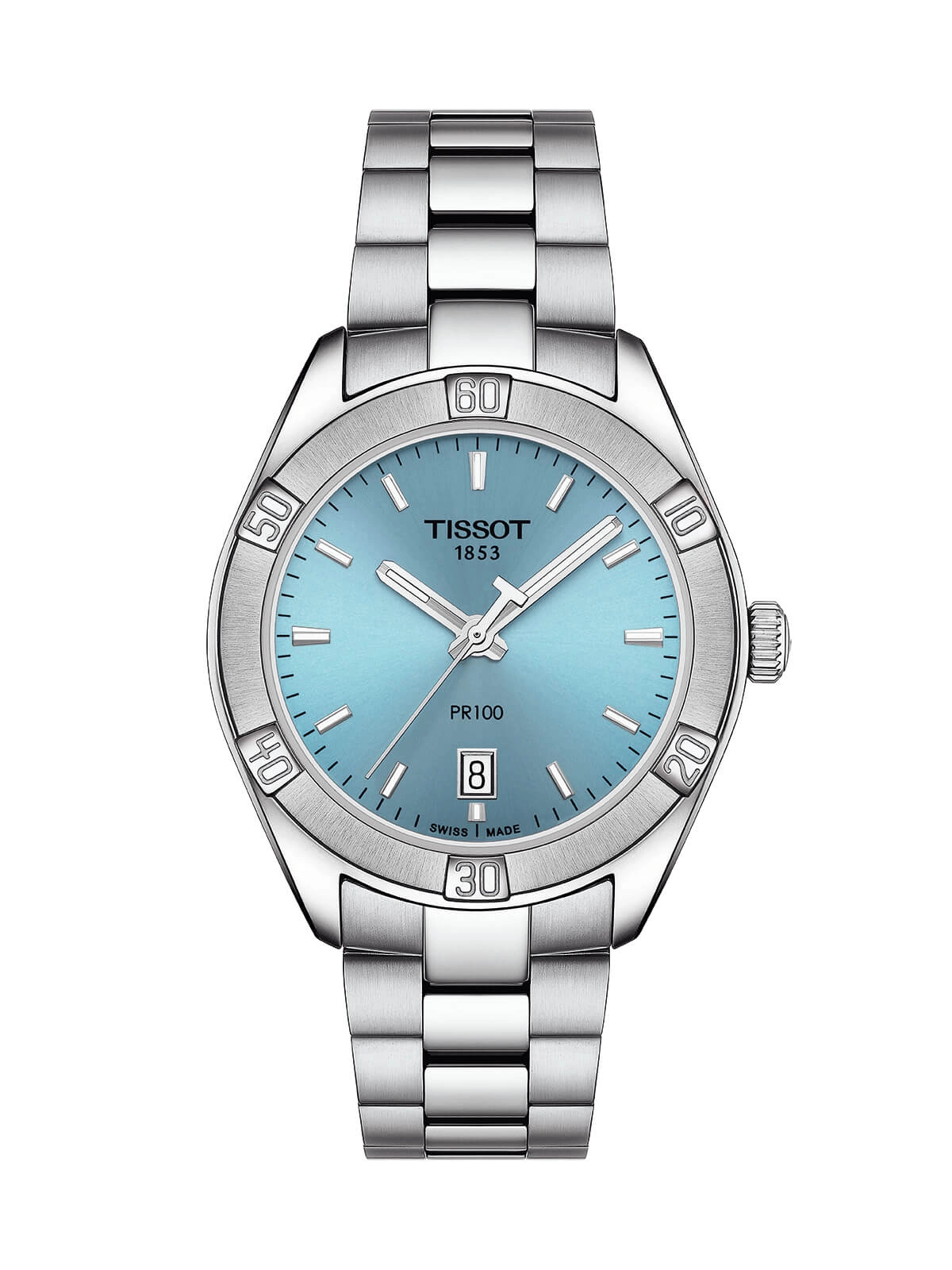 Tissot PR 100 Lady Sport Chic Watch 36mm T101.910.11.351.00