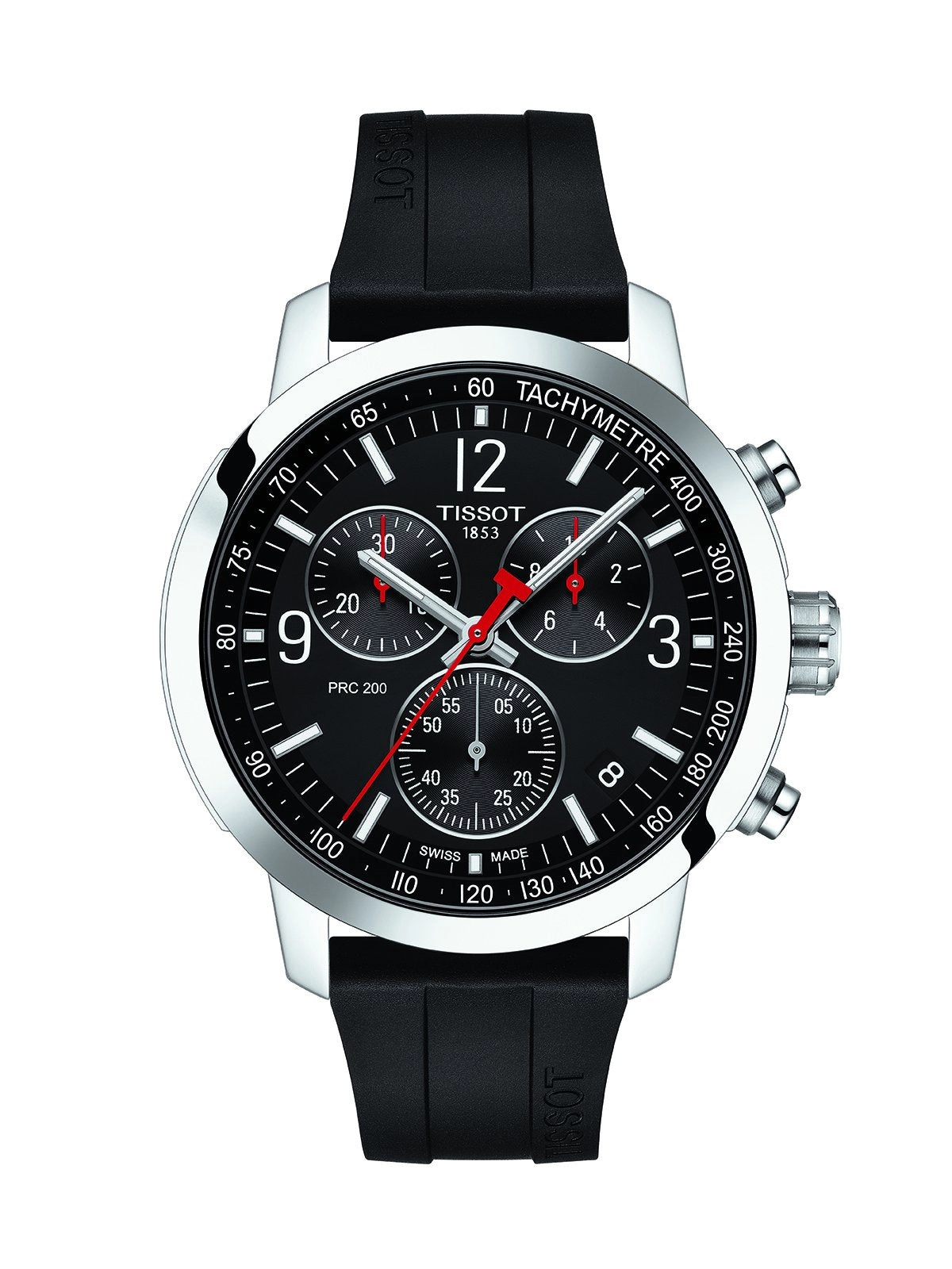 Tissot PRC200 Chronograph Watch 42mm T114.417.17.057.00