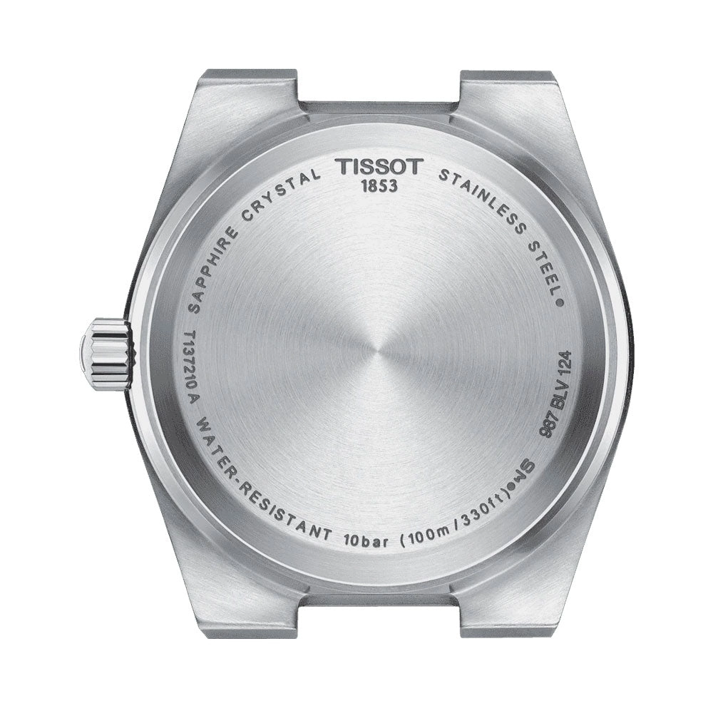 Tissot PRX 35mm Light Blue Dial Quartz Watch T1372101135100