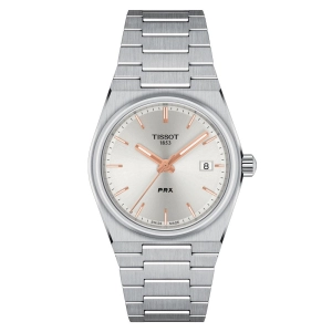 Tissot PRX 35mm Silver Dial Quartz Watch T1372101103100