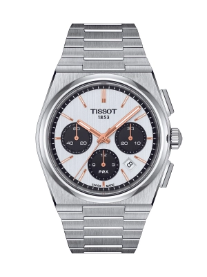 Tissot PRX Automatic Chronograph Watch 42mm T137.427.11.011.00