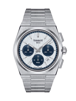 Tissot PRX Automatic Chronograph Watch 42mm T137.427.11.011.01