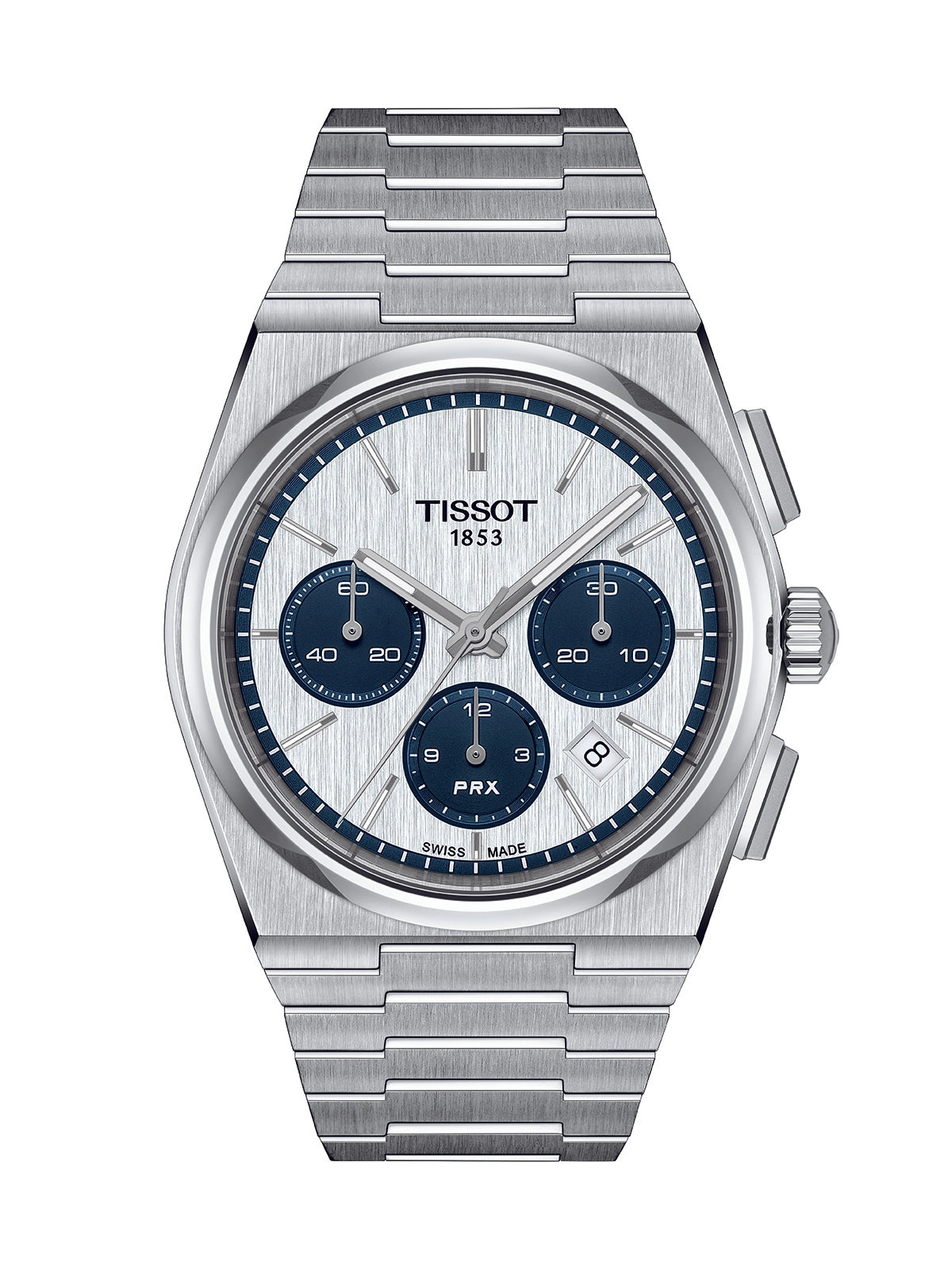 Tissot PRX Automatic Chronograph Watch 42mm T137.427.11.011.01