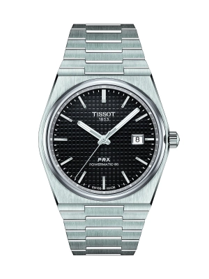 Tissot PRX Powermatic 80 Watch 40mm T137.407.11.051.00