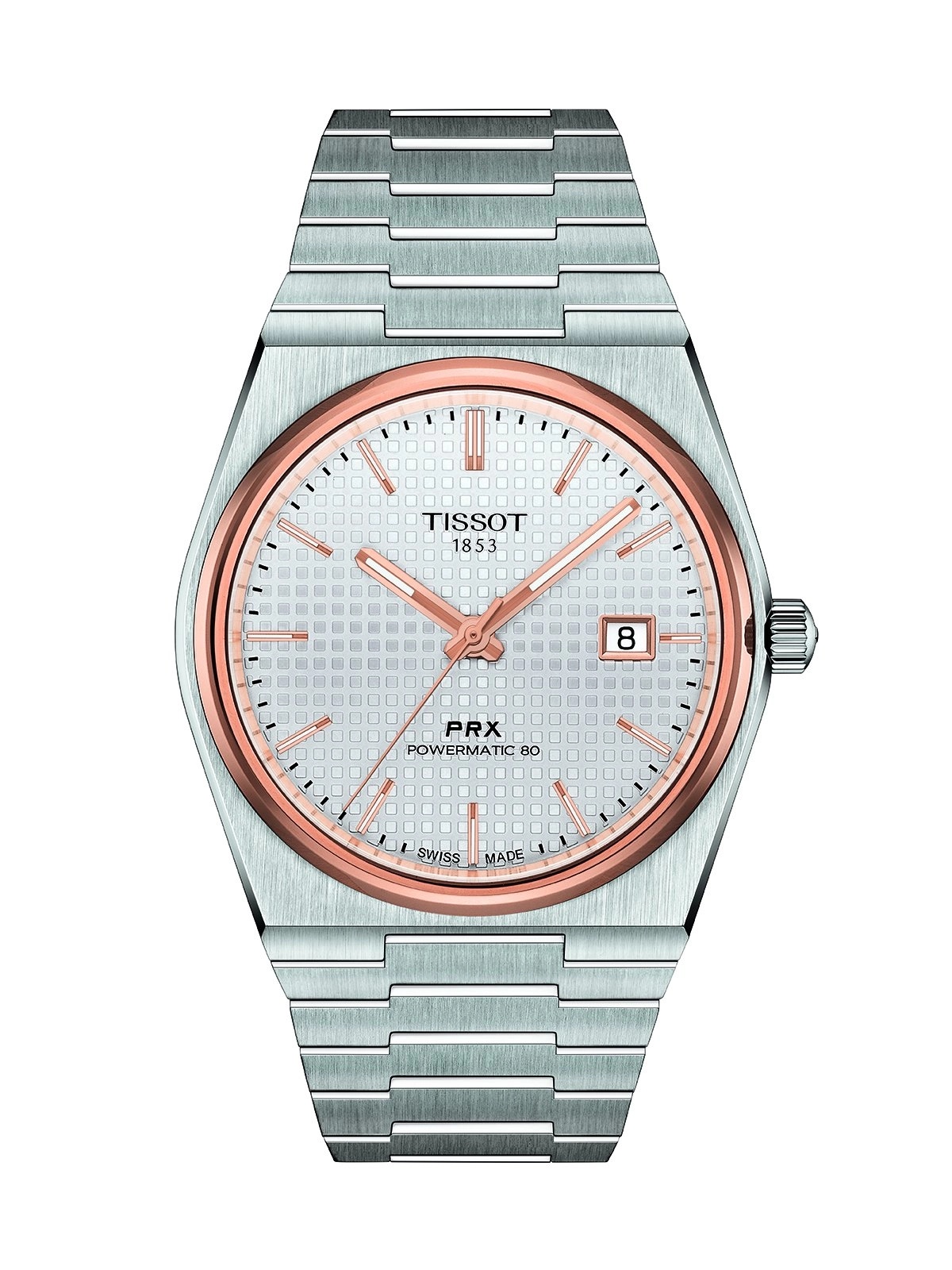 Tissot PRX Powermatic 80 Watch 40mm T137.407.21.031.00