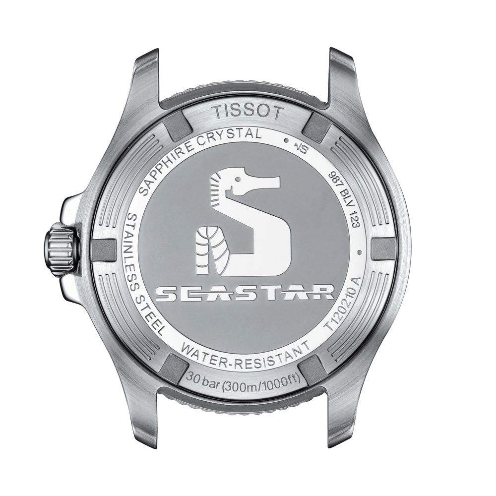 Tissot Seastar 1000 Black Dial 36mm Quartz Watch T1202101105100