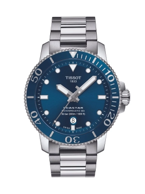 Tissot Seastar 1000 Powermatic 80 Watch 43mm T120.407.11.041.03