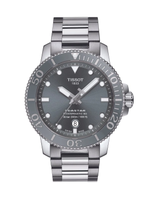 Tissot Seastar 1000 Powermatic 80 Watch 43mm T120.407.11.081.01