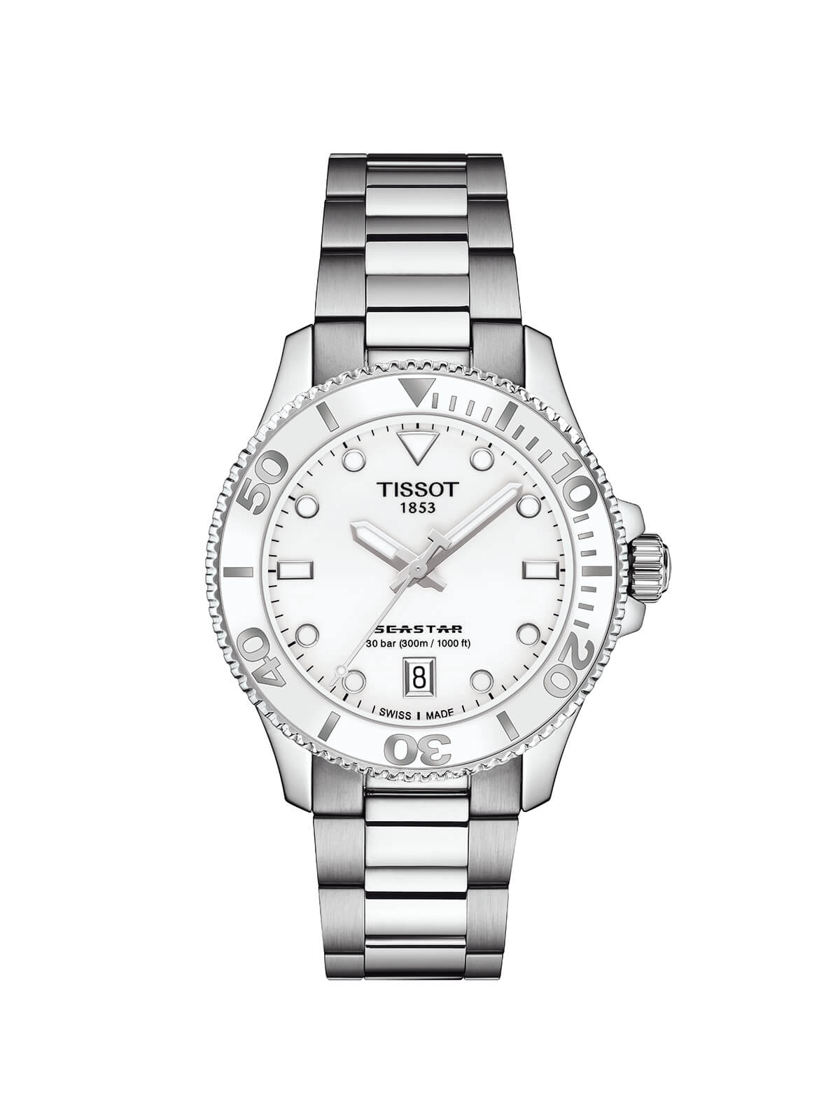 Tissot Seastar 1000 Watch 36mm T120.210.11.011.00