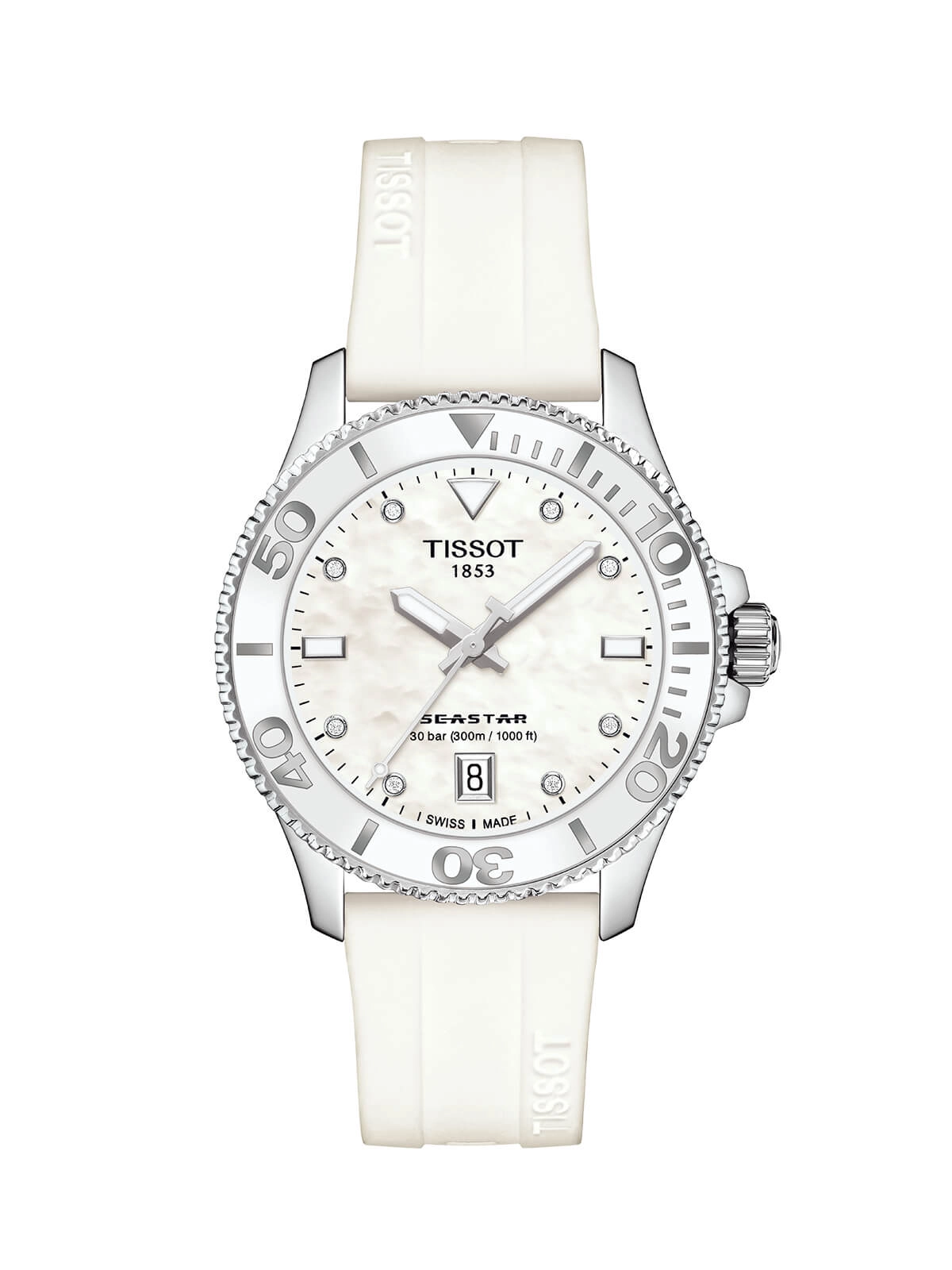 Tissot Seastar 1000 Watch 36mm T120.210.17.116.00