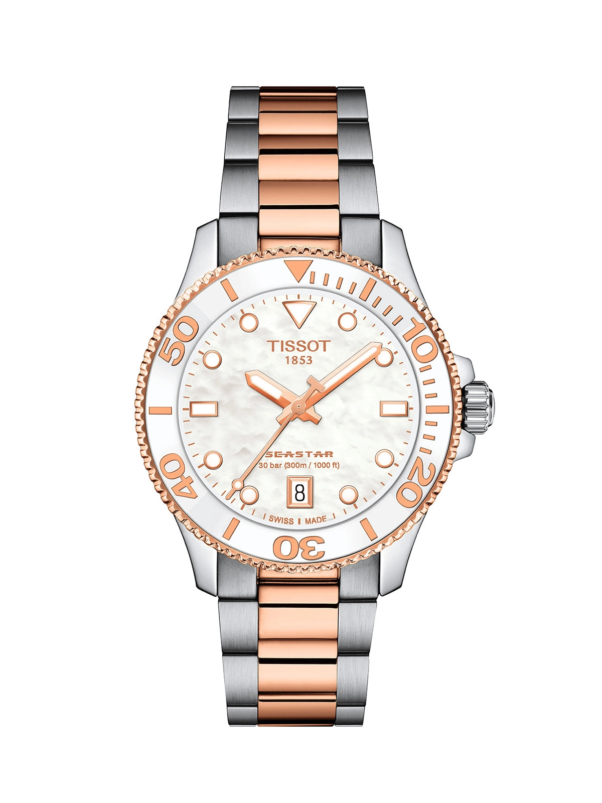 Tissot Seastar 1000 Watch 36mm T120.210.22.111.00
