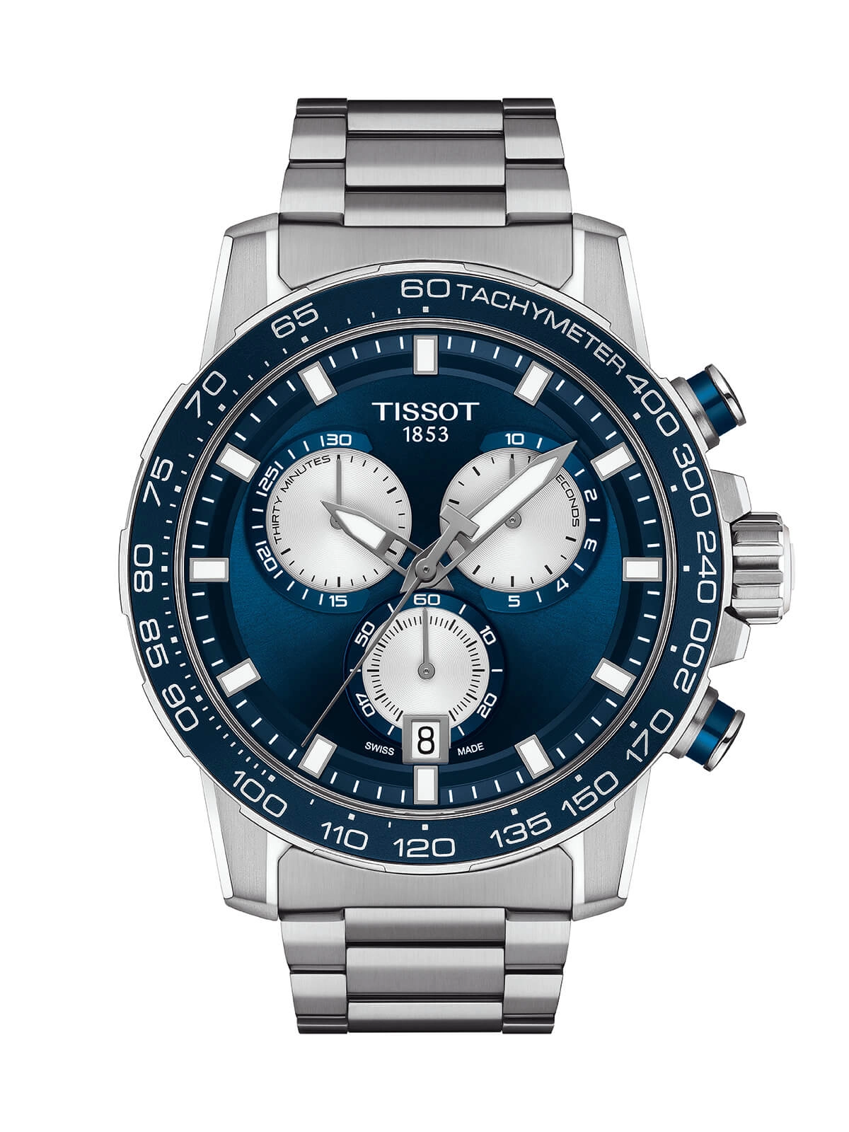 Tissot Supersport Chrono Watch 45.5mm T125.617.11.041.00