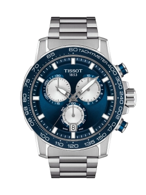 Tissot Supersport Chrono Watch 45.5mm T125.617.11.041.00