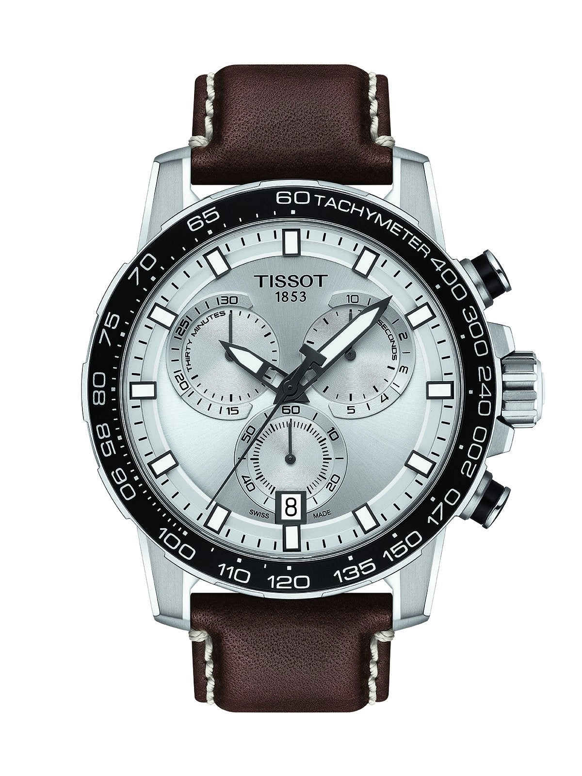 Tissot Supersport Chrono Watch 45.5mm T125.617.16.031.00